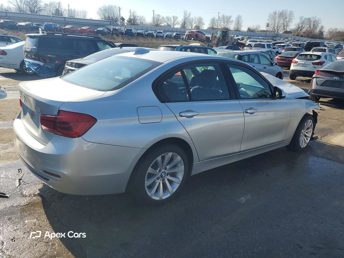 BMW Series 3 2016