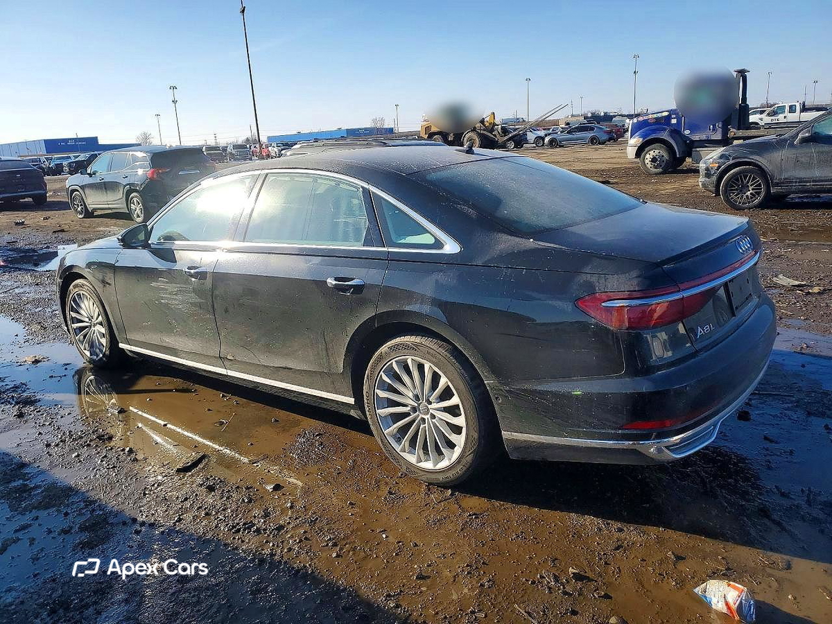 Audi A8 2020