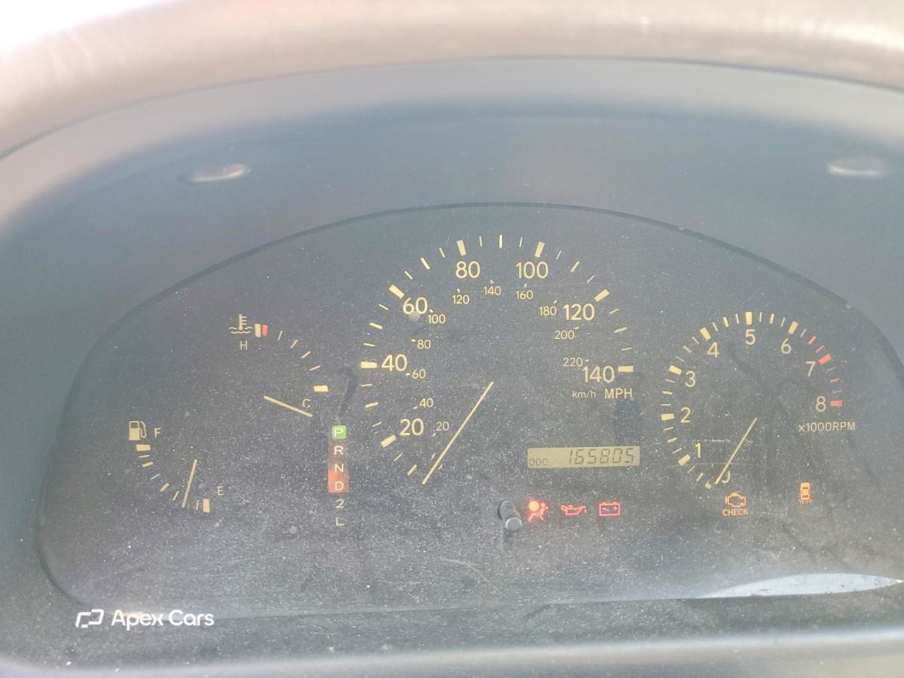 Lexus RX 2000