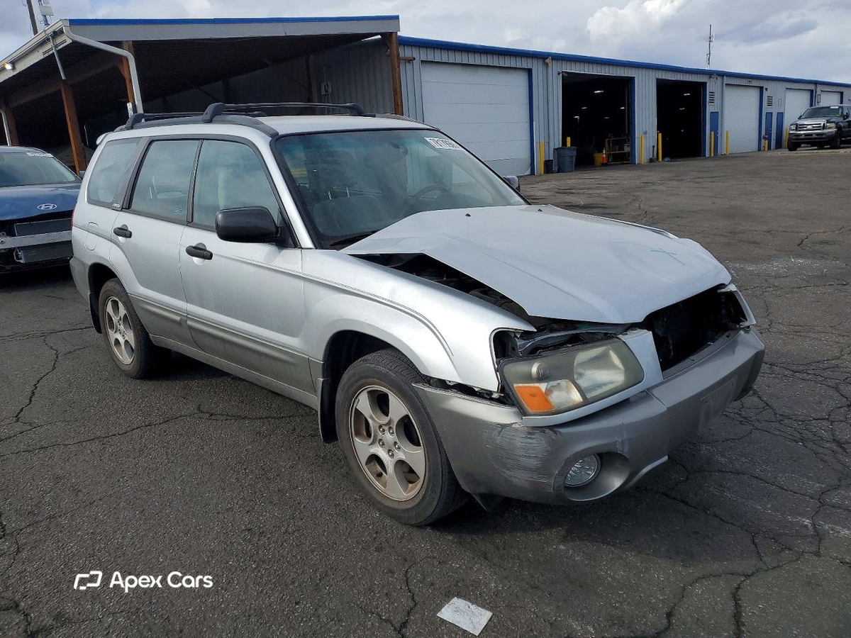 Subaru Forester 2004