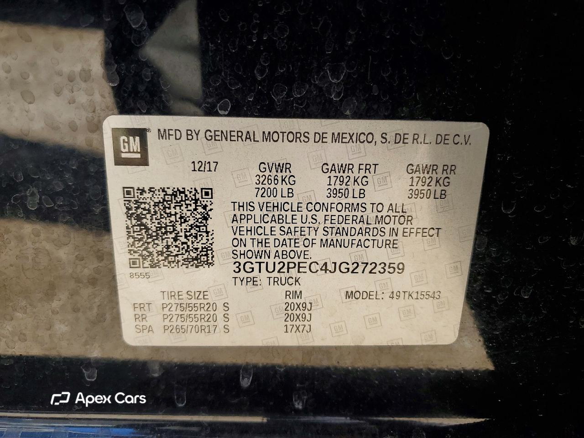GMC Sierra 2018