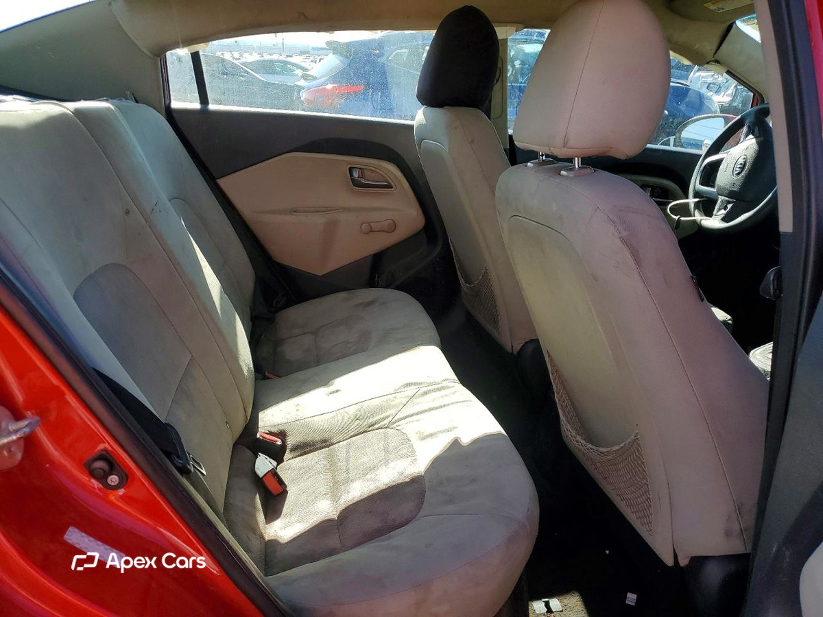 Kia Rio 2013