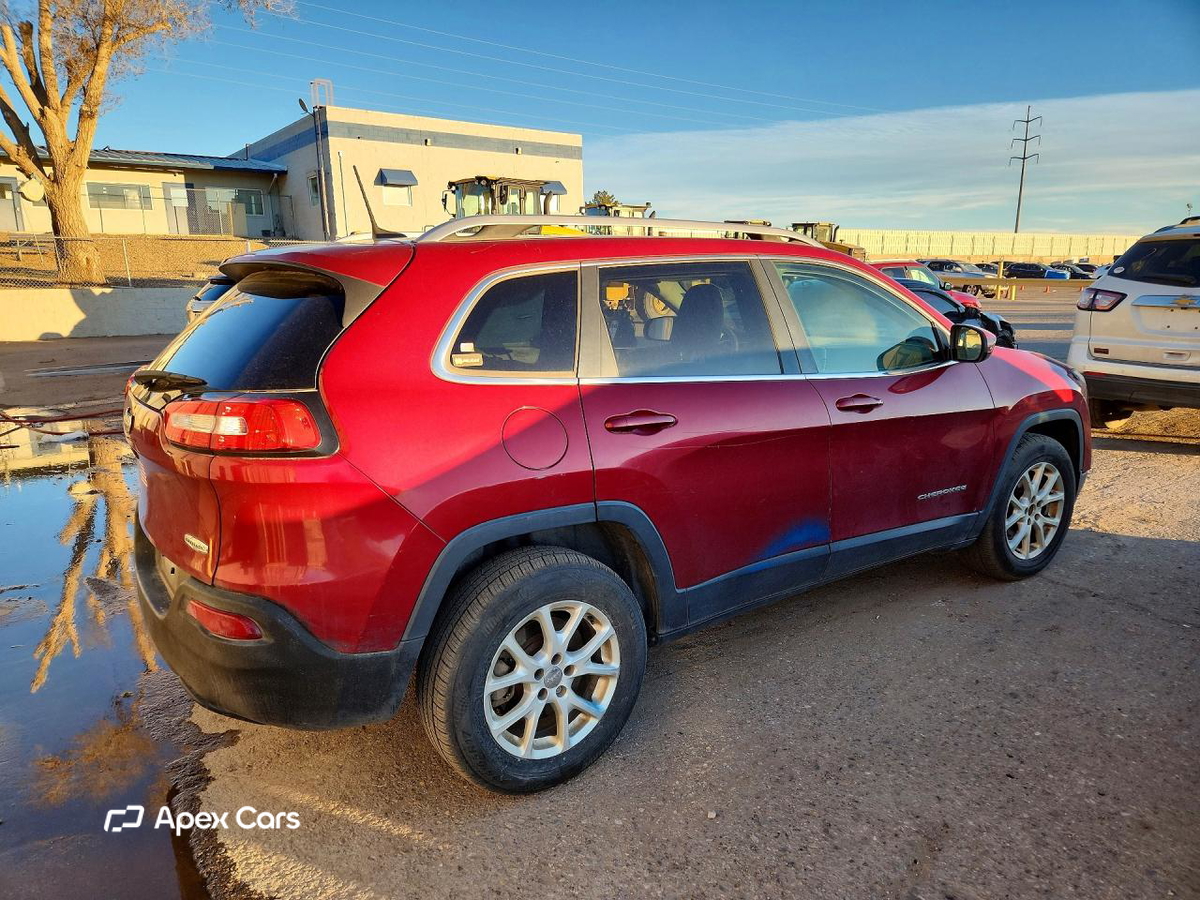 Jeep Cherokee 2016