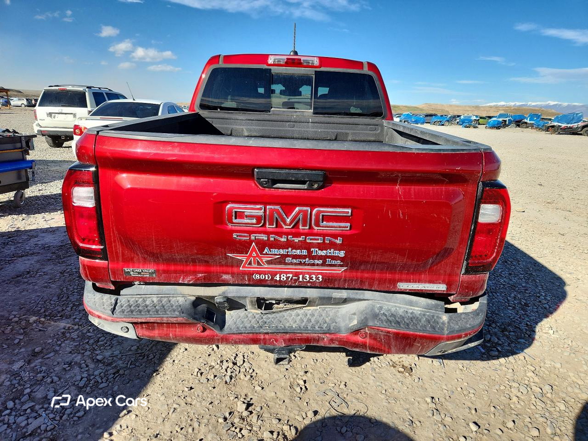 GMC Canyon 2025
