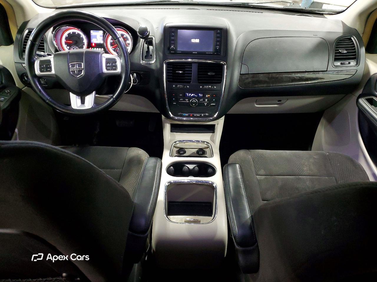 Dodge Caravan 2012