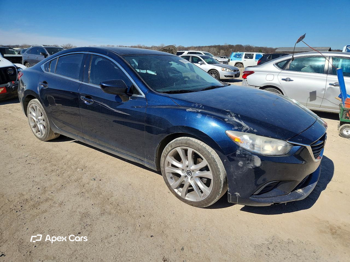 Mazda 6 2016