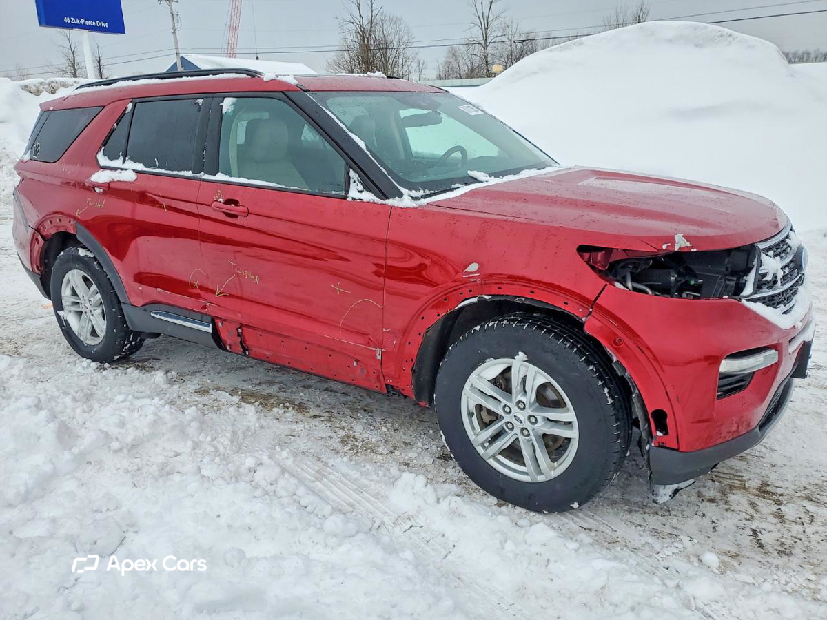 Ford Explorer 2020