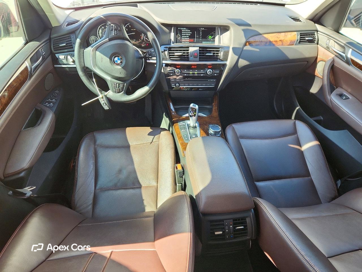BMW X3 2016