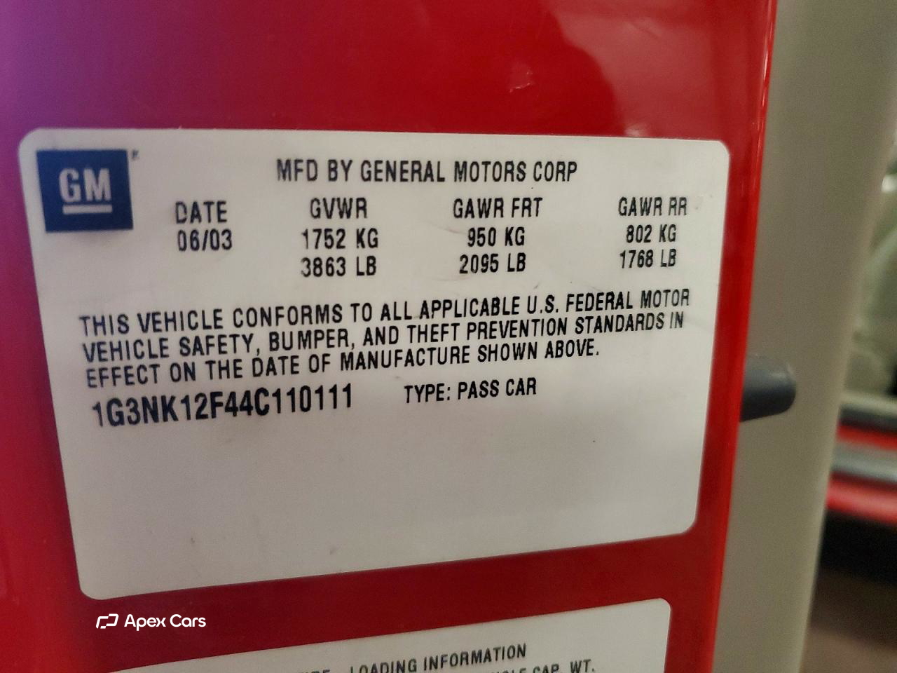 Oldsmobile Alero 2004