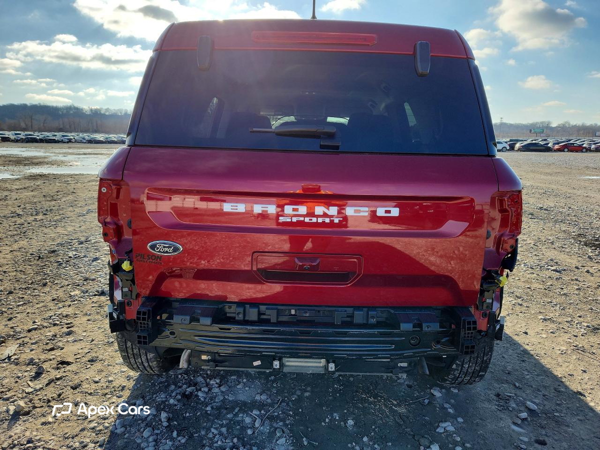 Ford Bronco 2025