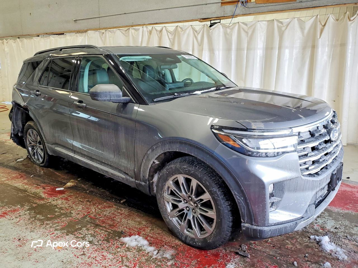 Ford Explorer 2025