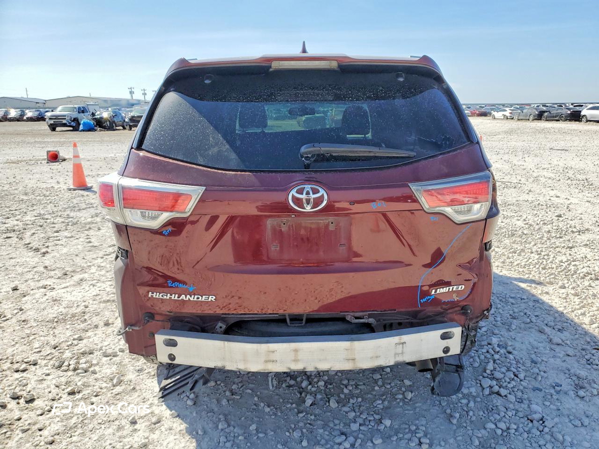 Toyota Highlander 2015