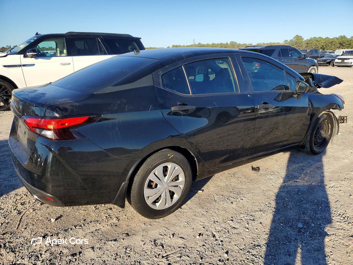 Nissan Versa 2021
