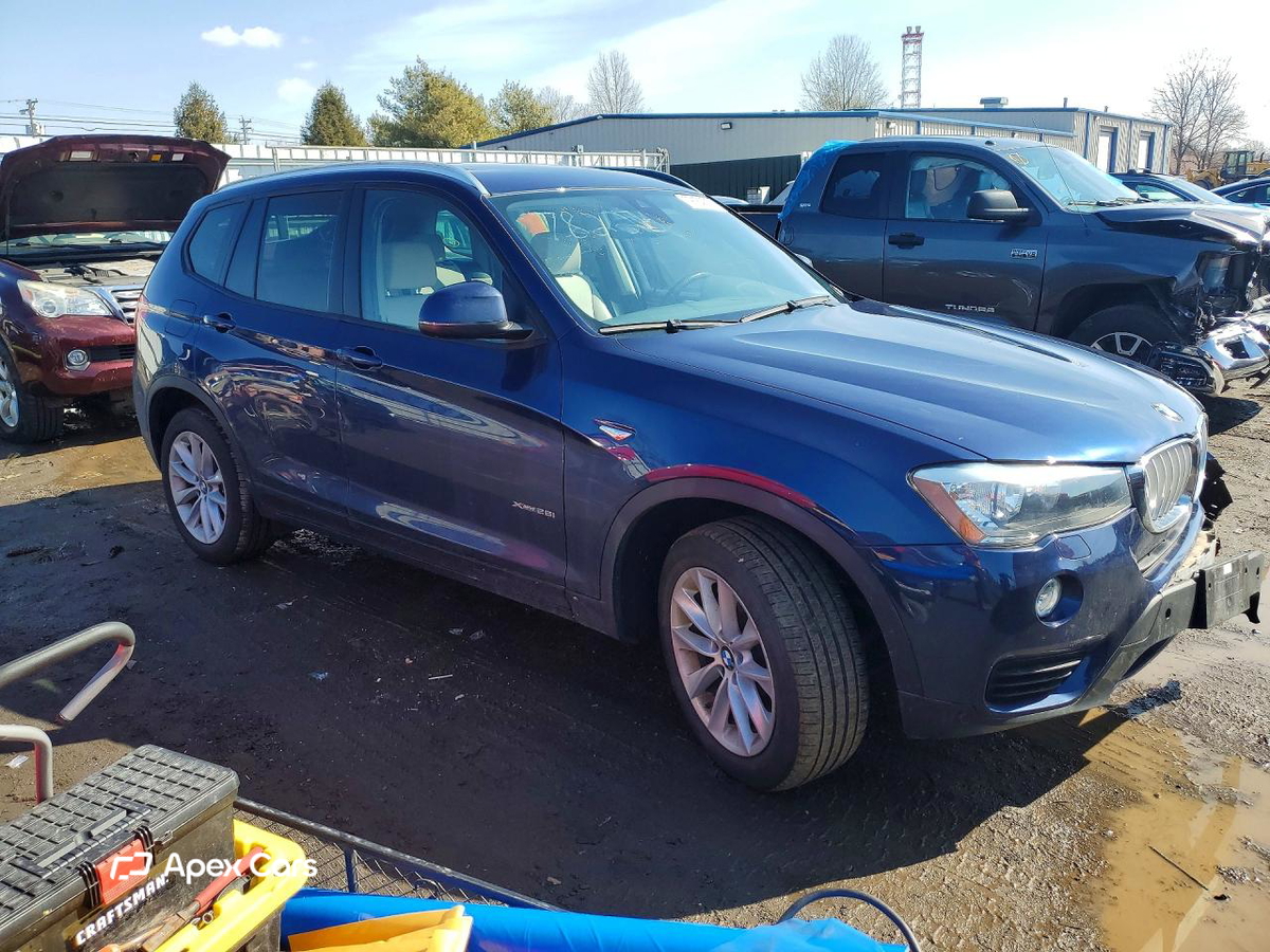 BMW X3 2017
