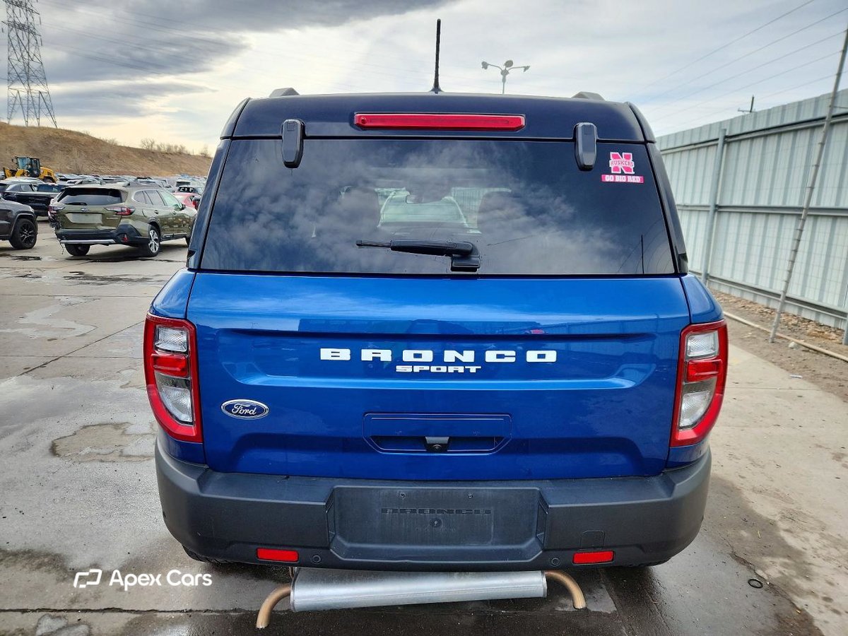 Ford Bronco 2023