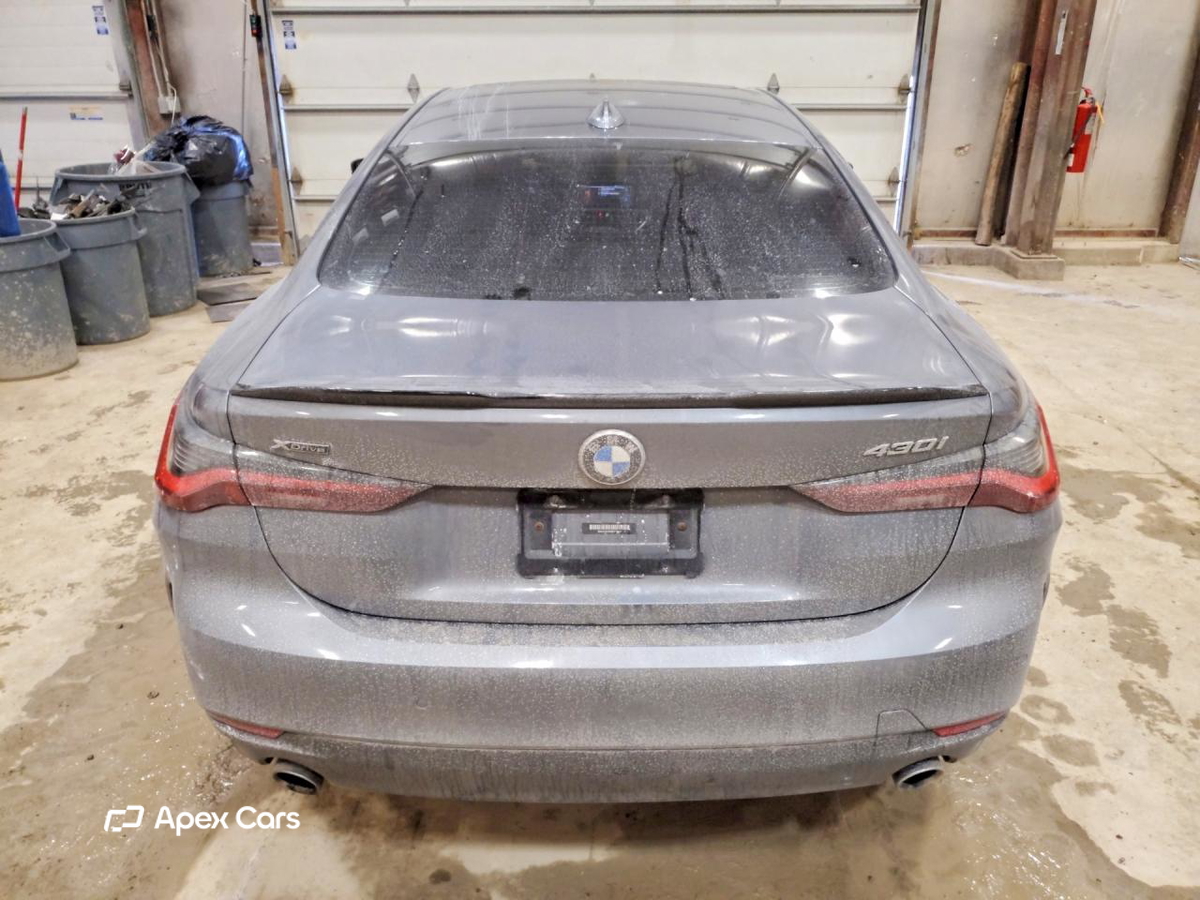 BMW Series 4 2021