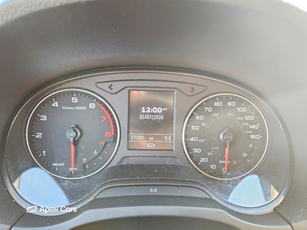 Audi A3 2018