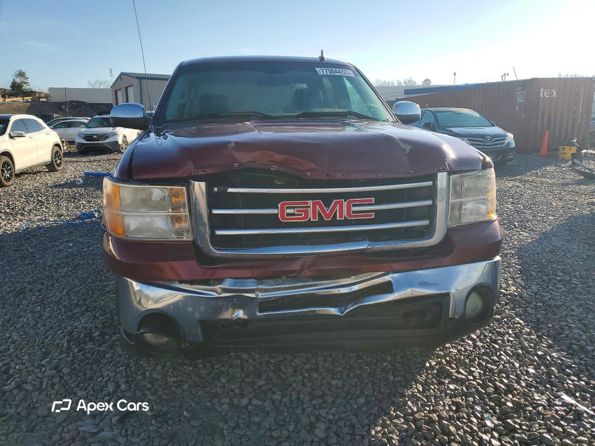 GMC Sierra 2013