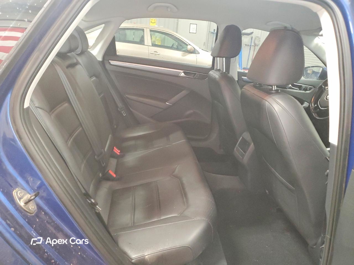 Volkswagen Passat 2016