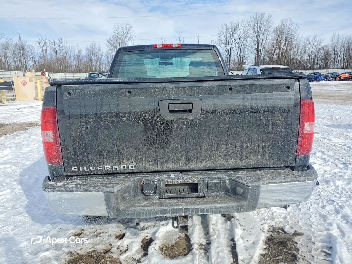 Chevrolet Silverado 2012