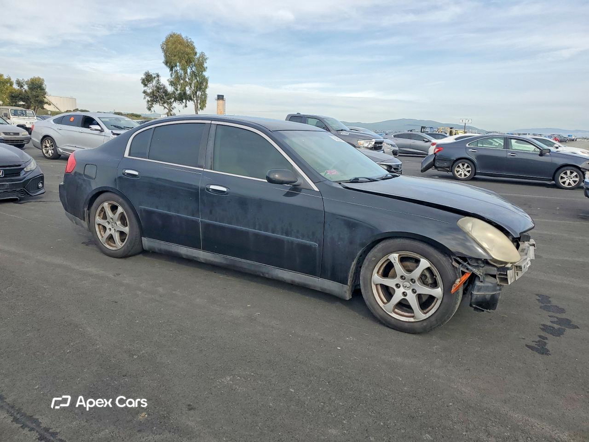 Infiniti G 2003