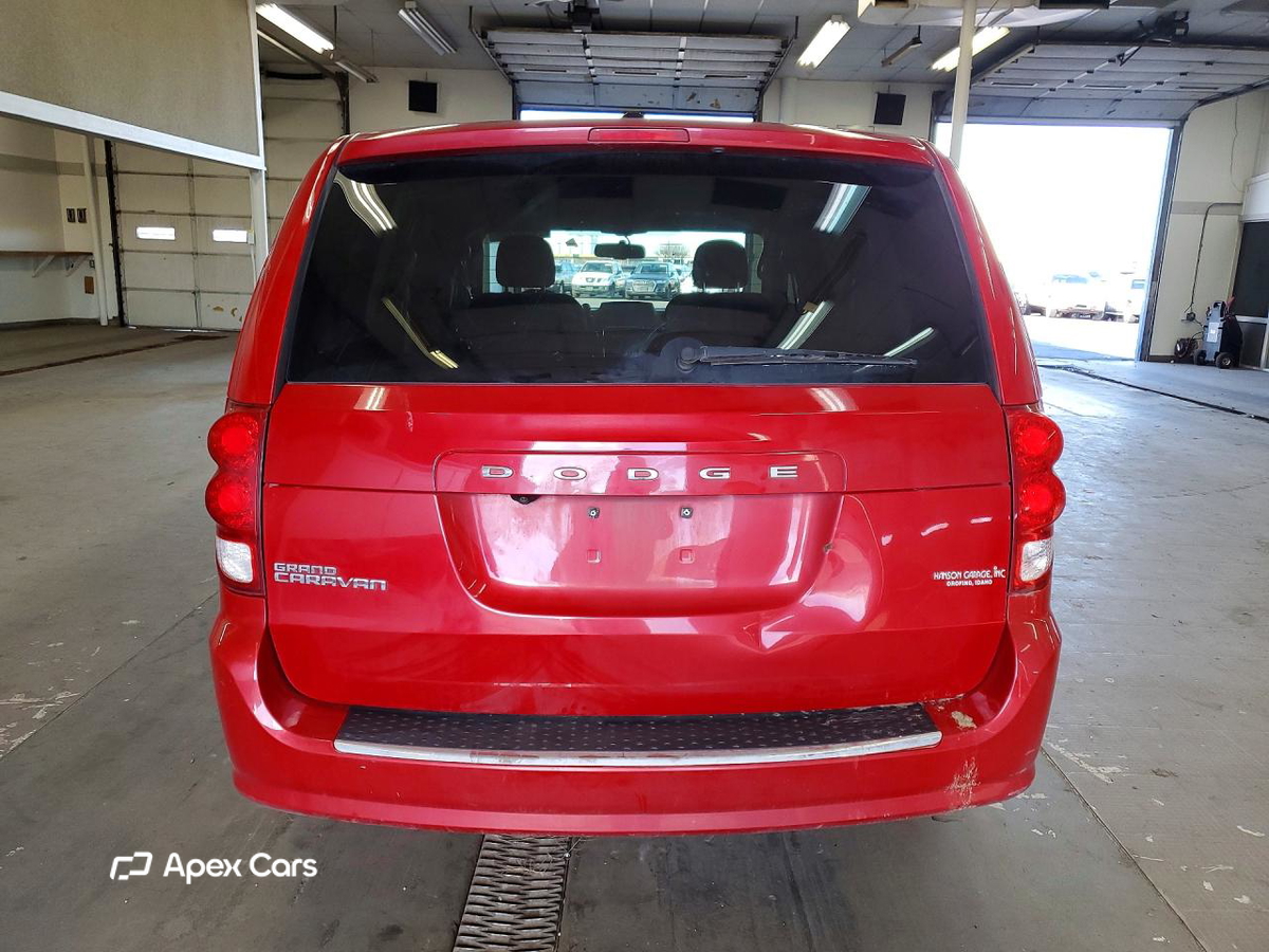 Dodge Caravan 2012