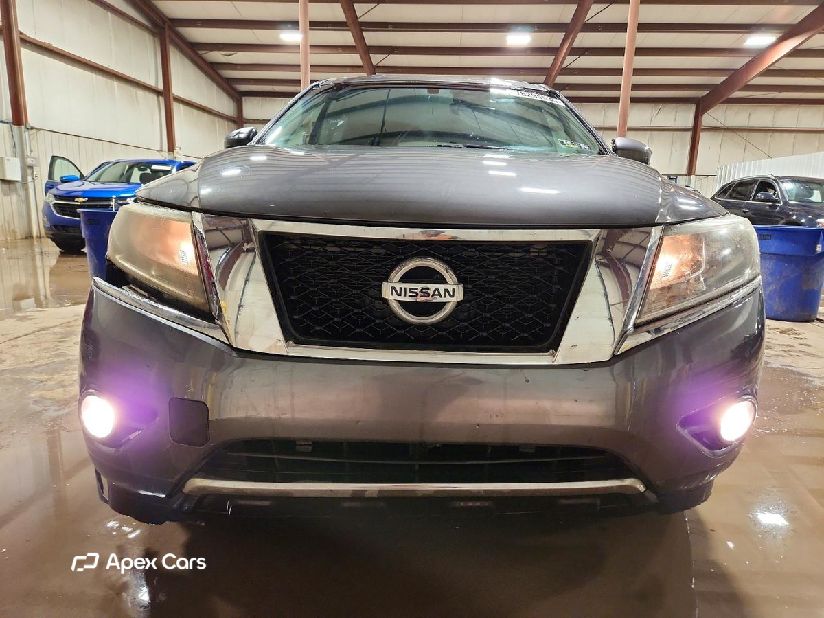 Nissan Pathfinder 2015
