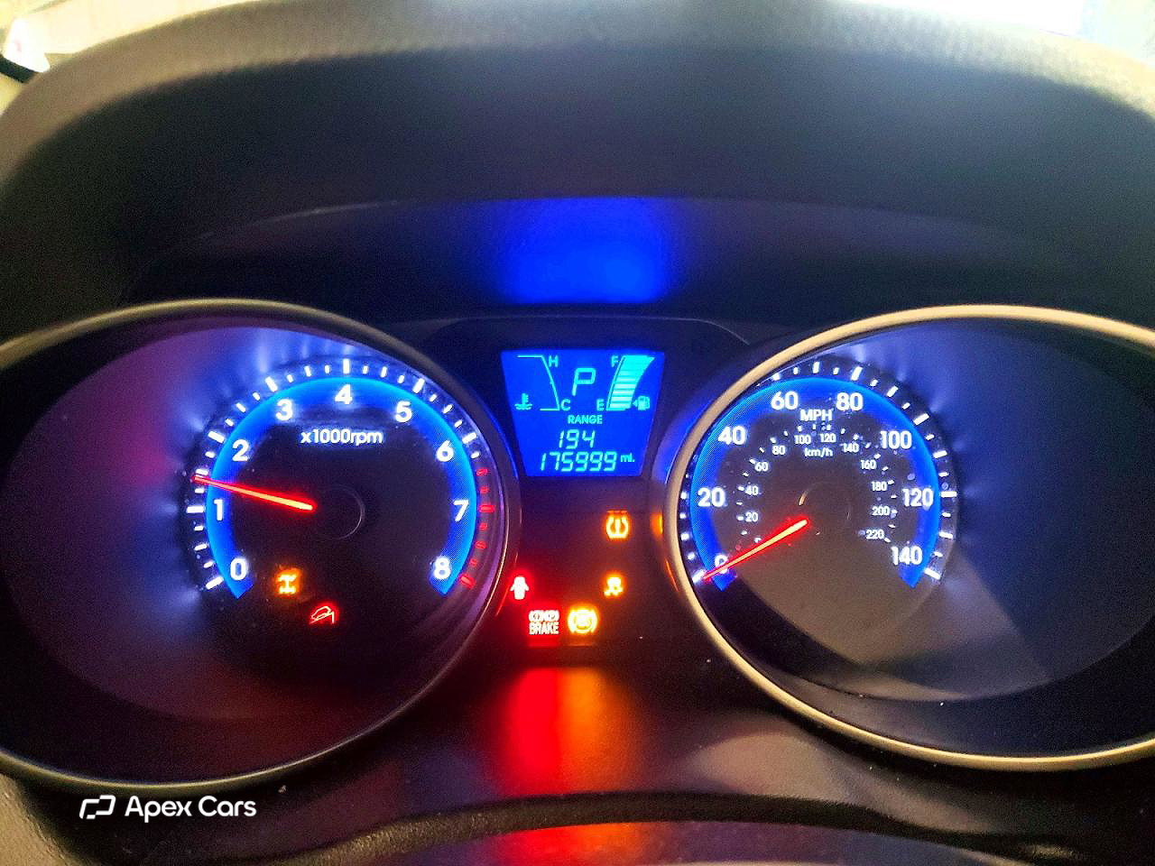 Hyundai Tucson 2012