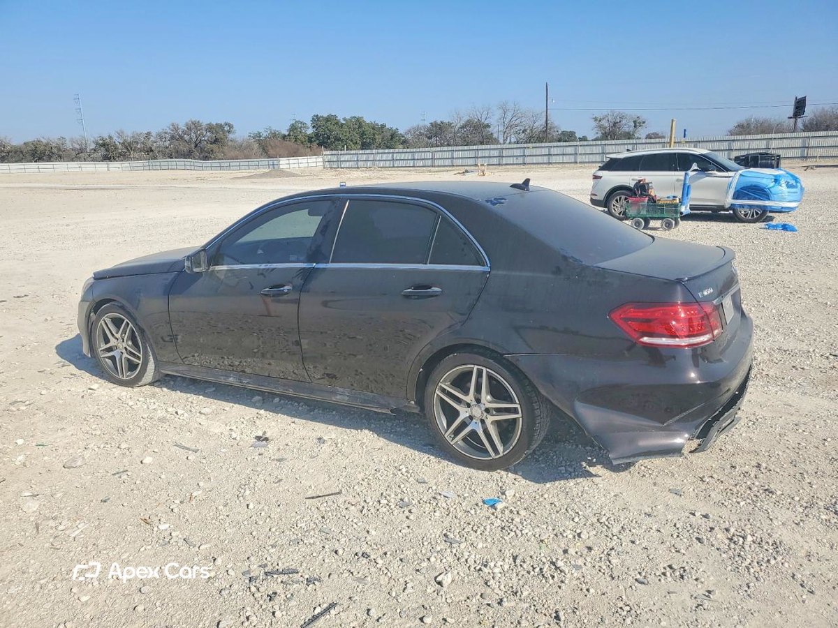 Mercedes-Benz E-klasse 2015