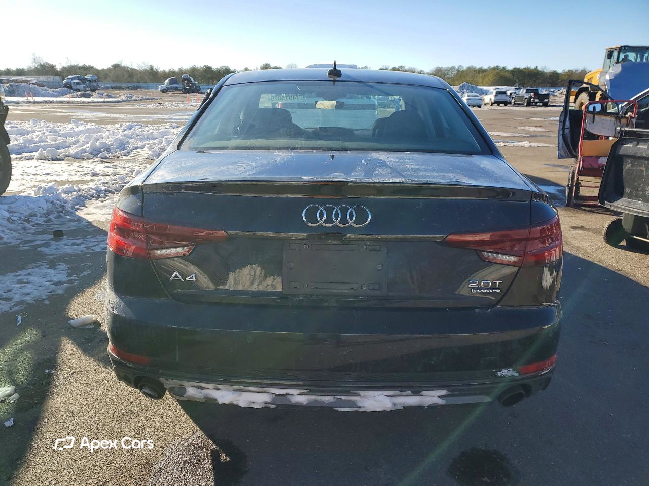 Audi A4 2018