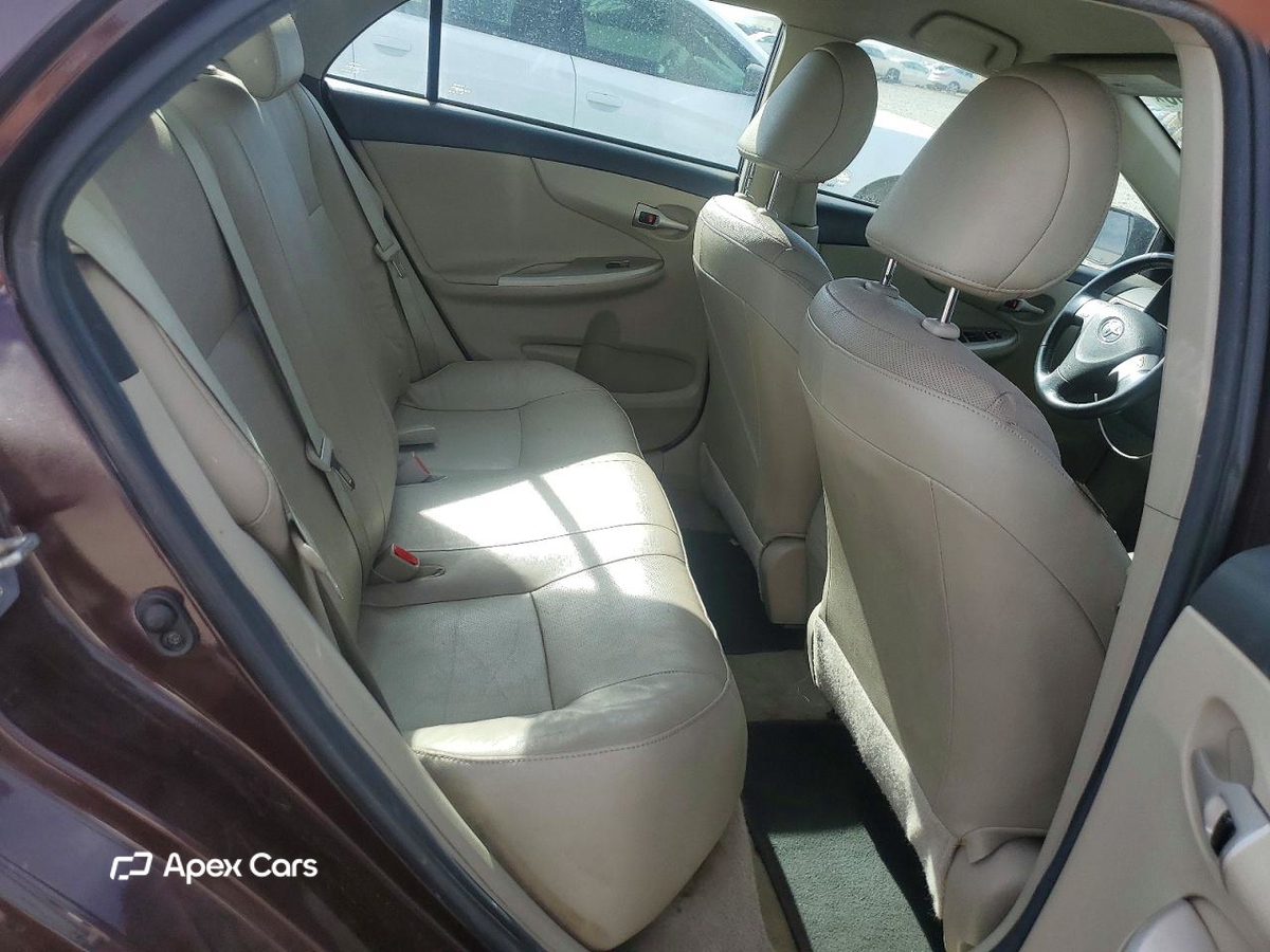 Toyota Corolla 2013