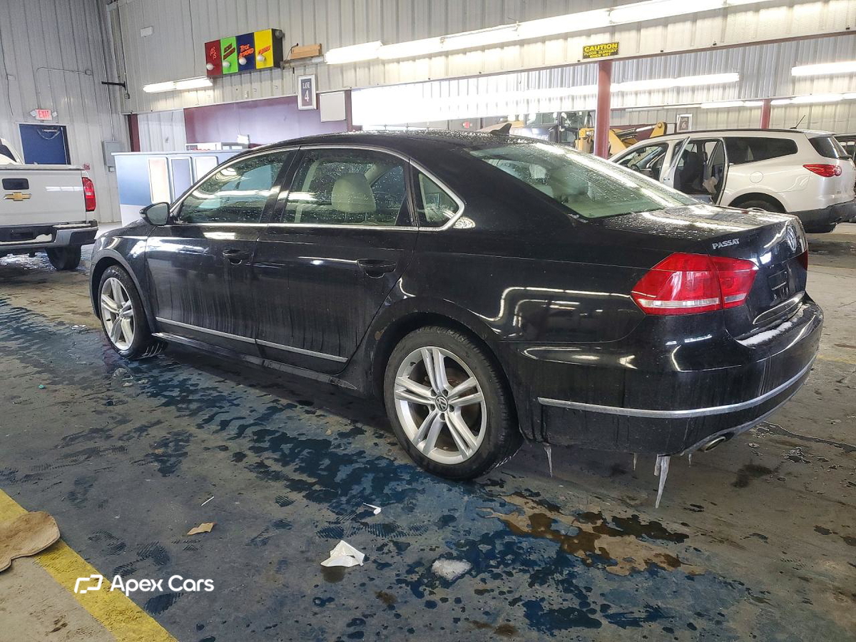 Volkswagen Passat 2012