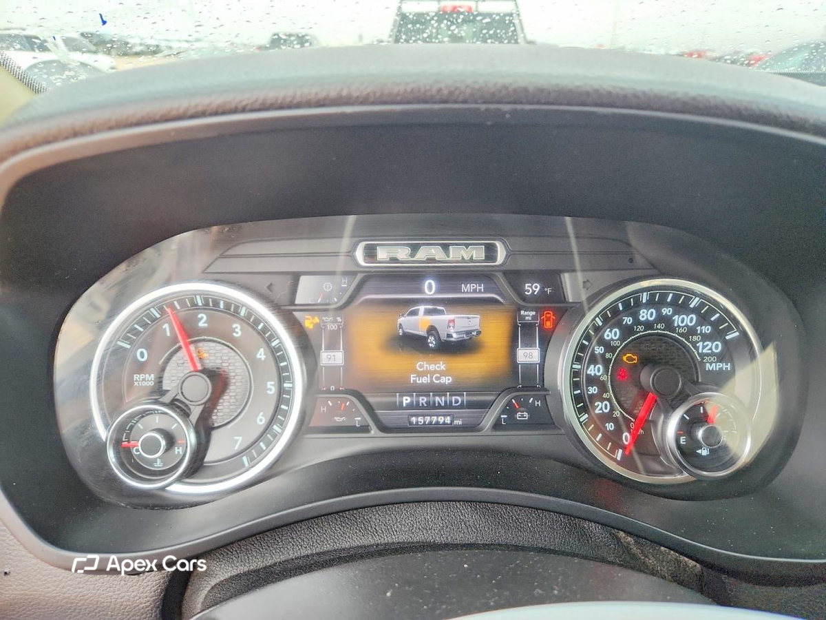 RAM 2500 2019