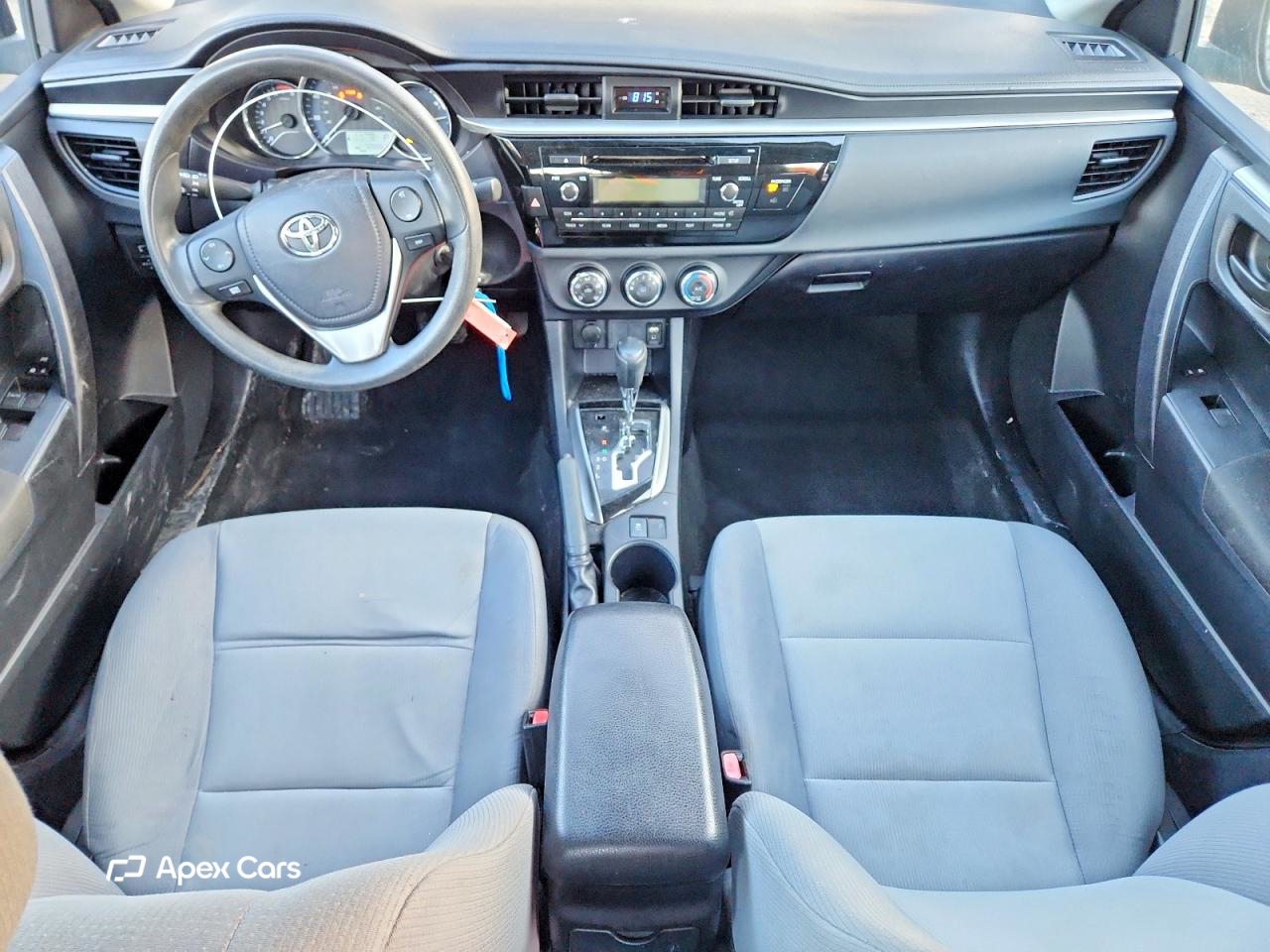 Toyota Corolla 2015