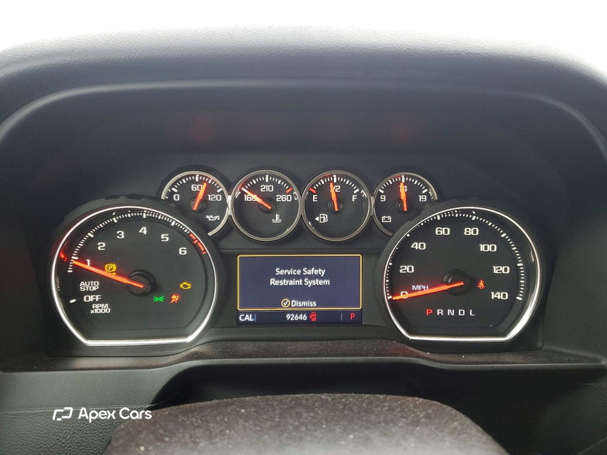 Chevrolet Silverado 2019