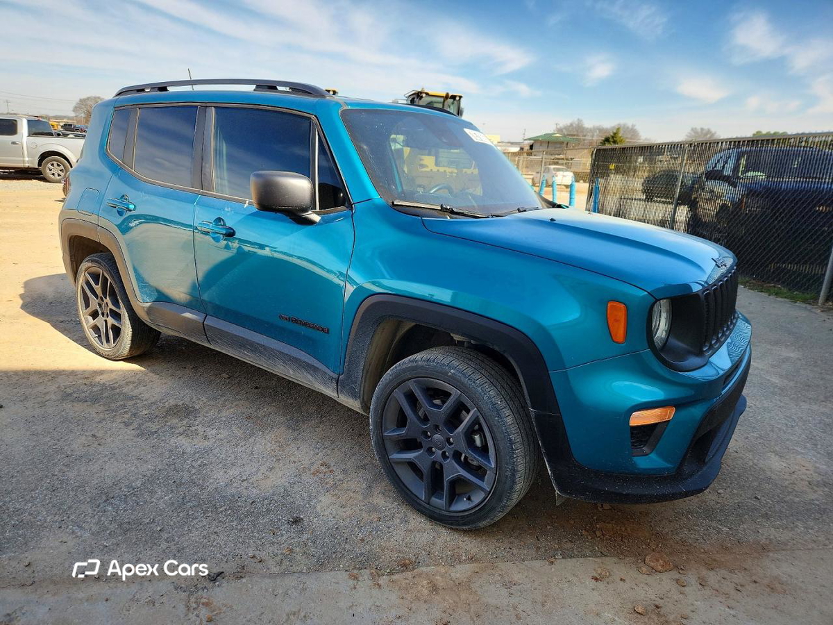 Jeep Renegade 2021