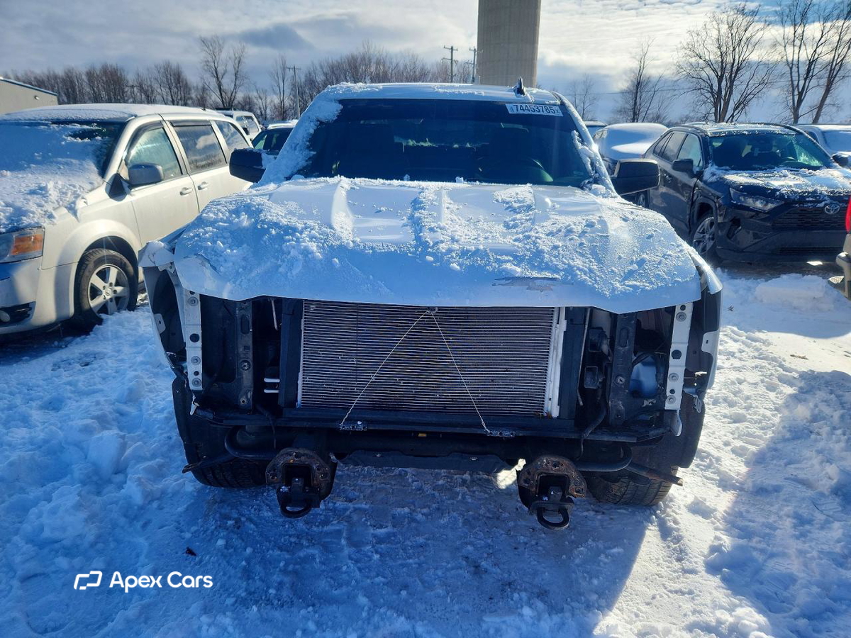 Chevrolet Silverado 2018