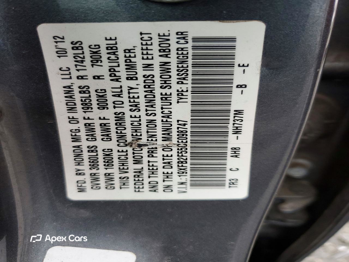 Honda Civic 2012