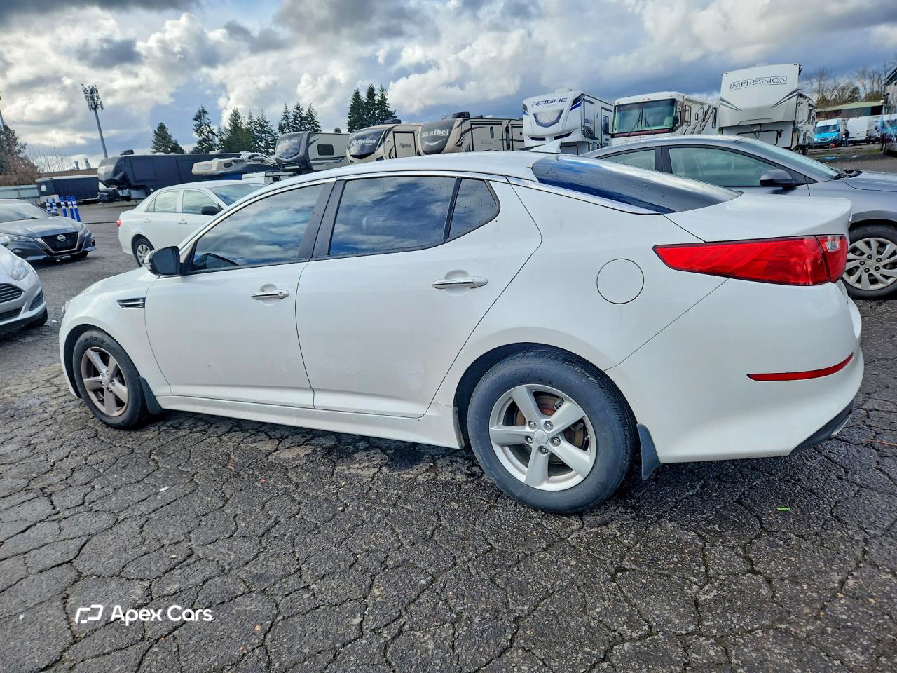 Kia Optima 2015