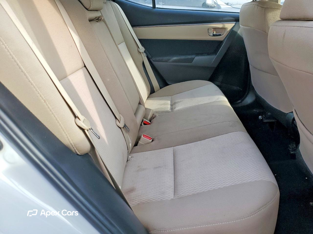 Toyota Corolla 2016