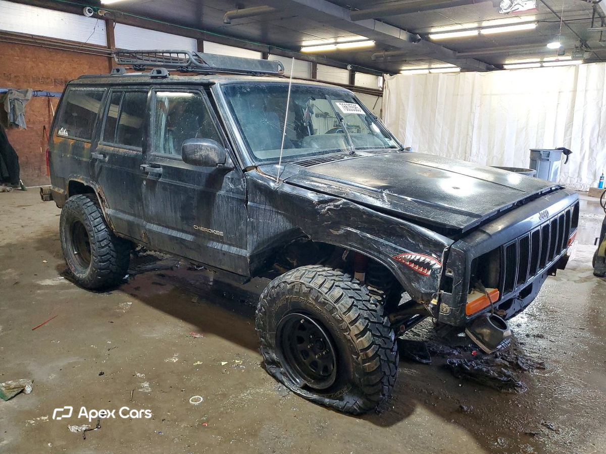 Jeep Cherokee 2000