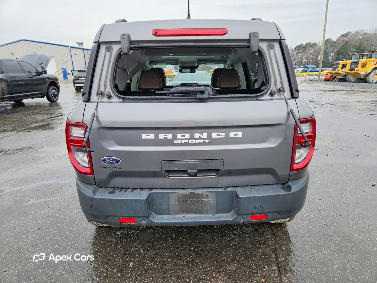 Ford Bronco 2023