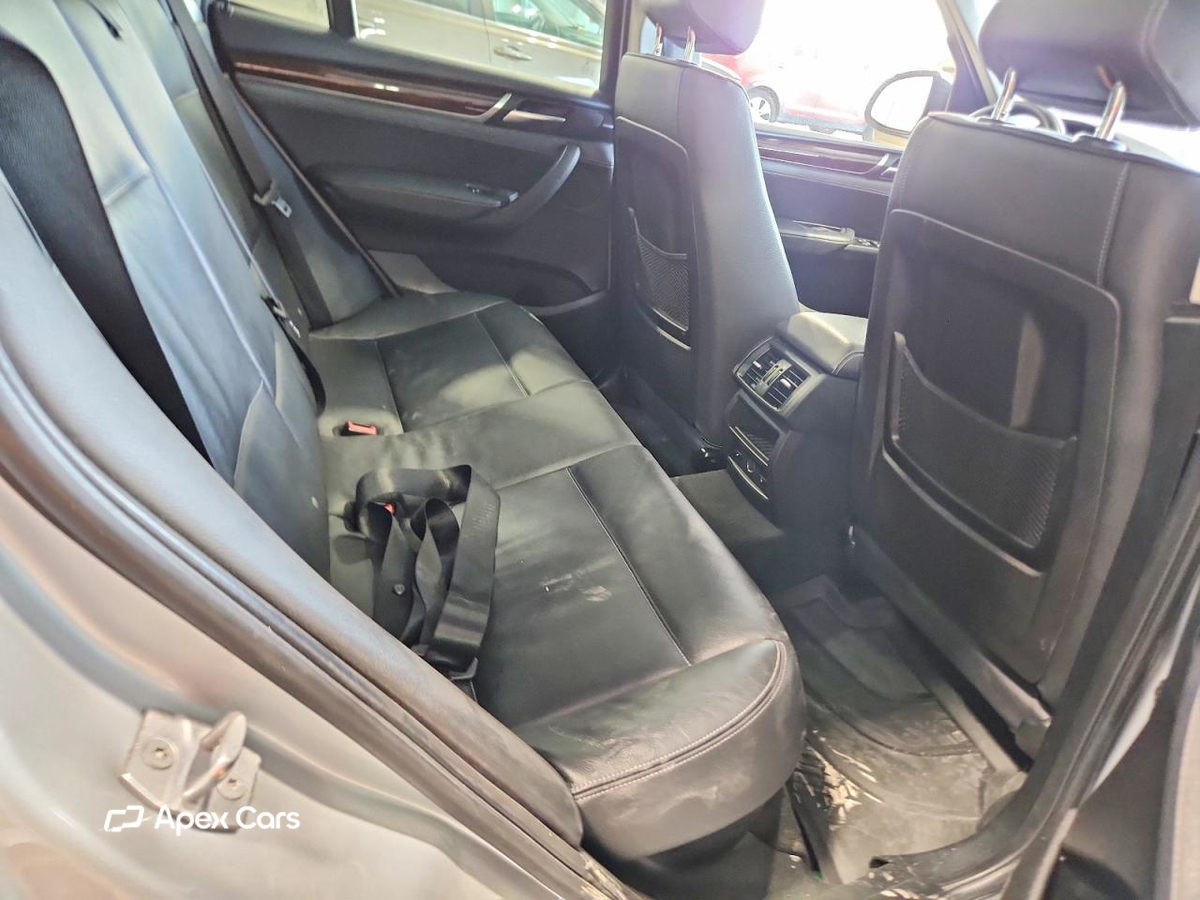 BMW X3 2017