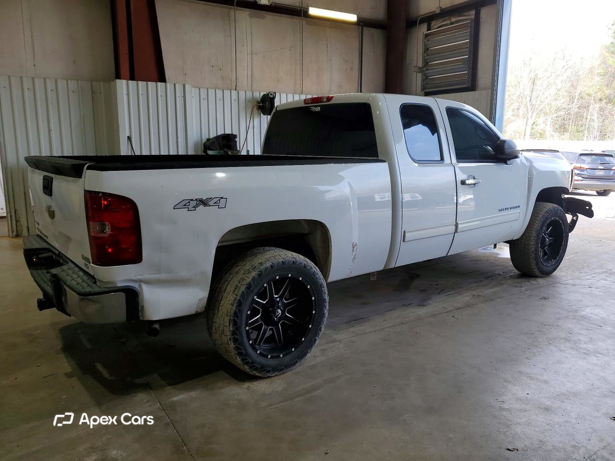 Chevrolet Silverado 2011