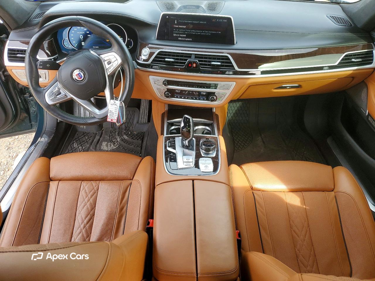 BMW Series 7 2018