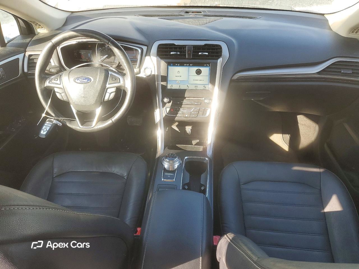 Ford Fusion 2018