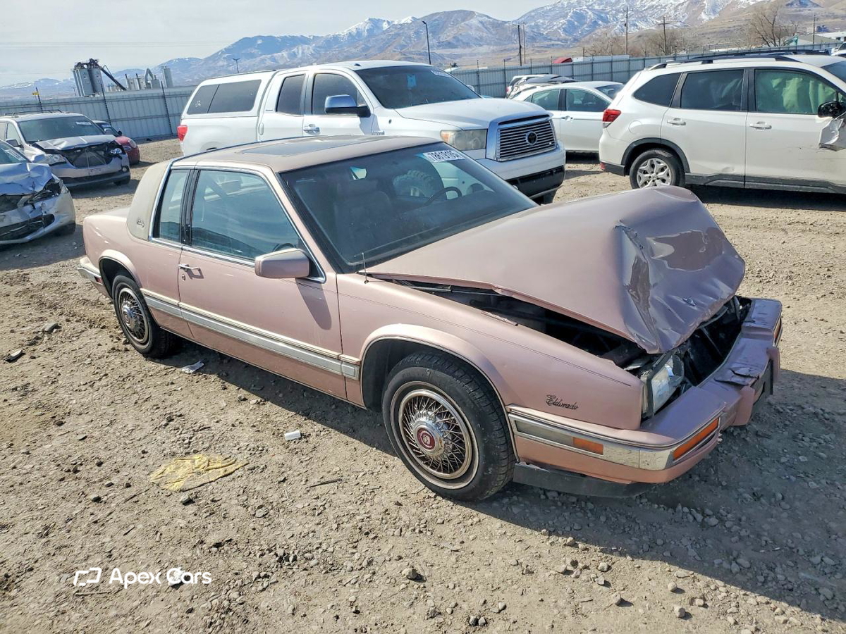 Cadillac Eldorado 1986