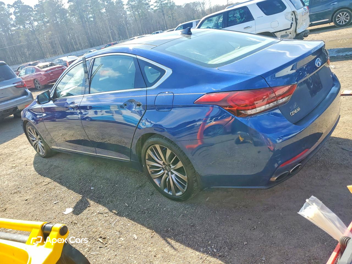 Hyundai Genesis 2015