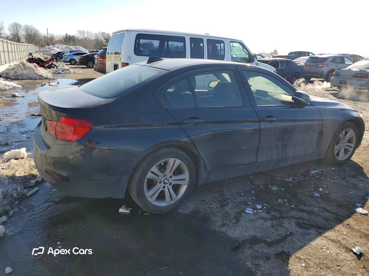 BMW Series 3 2016