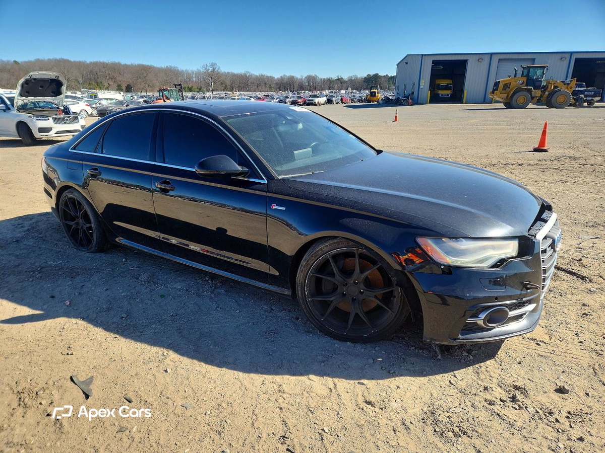Audi A6 2012